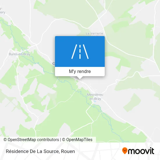 Résidence De La Source plan