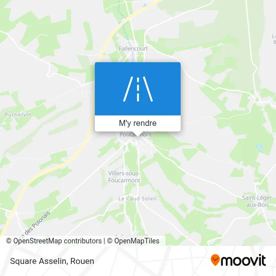 Square Asselin plan