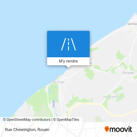 Rue Chewington plan