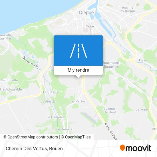 Chemin Des Vertus plan