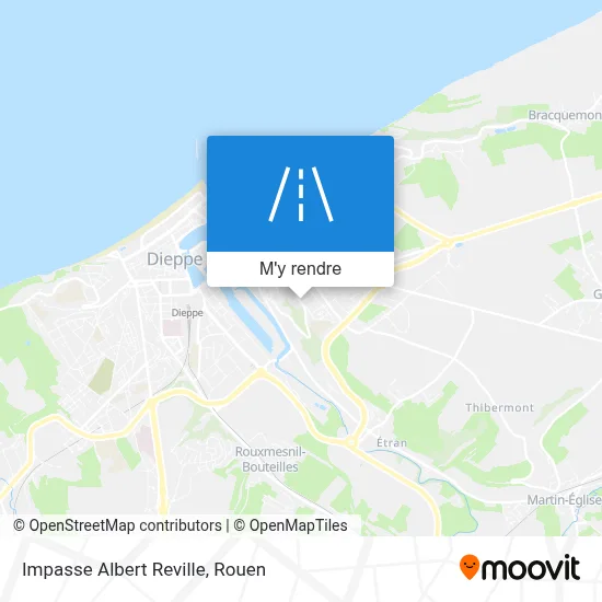 Impasse Albert Reville plan