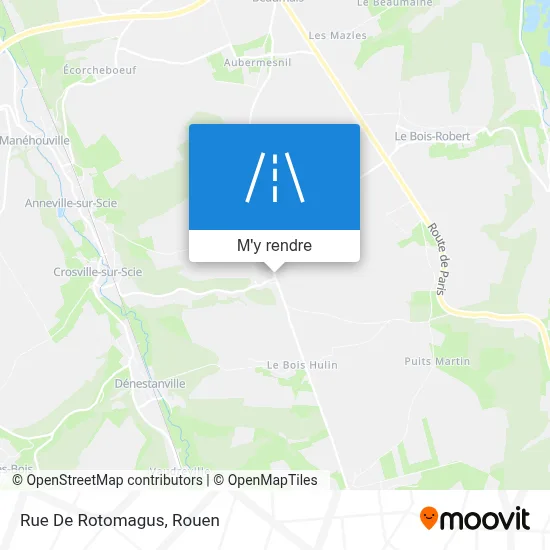 Rue De Rotomagus plan