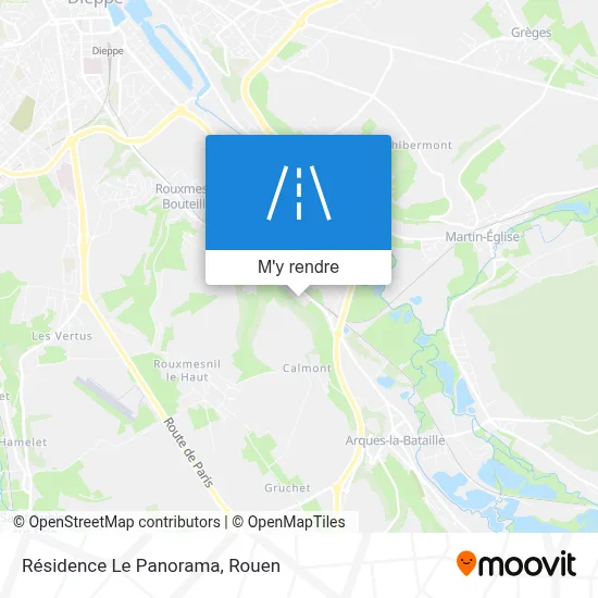 Résidence Le Panorama plan