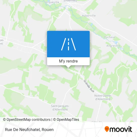 Rue De Neufchatel plan