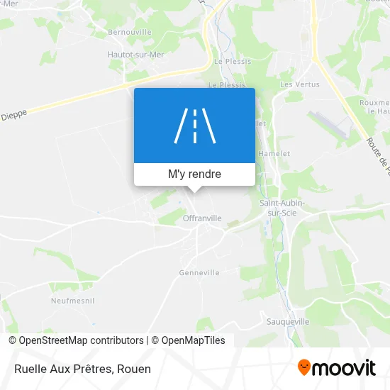 Ruelle Aux Prêtres plan