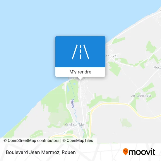 Boulevard Jean Mermoz plan