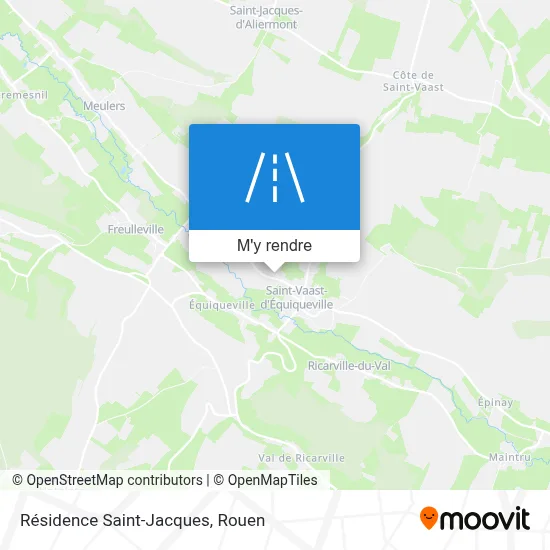 Résidence Saint-Jacques plan