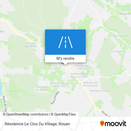 Résidence Le Clos Du Village plan
