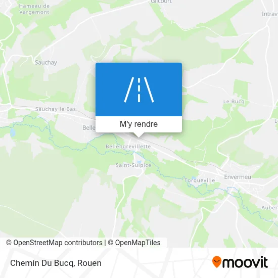 Chemin Du Bucq plan