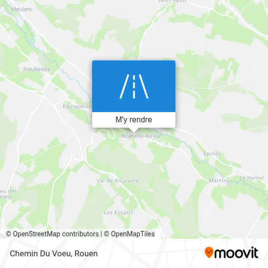 Chemin Du Voeu plan