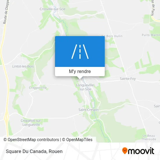 Square Du Canada plan