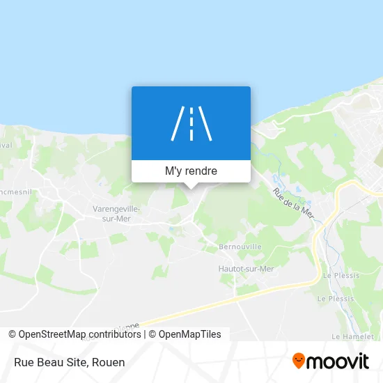 Rue Beau Site plan