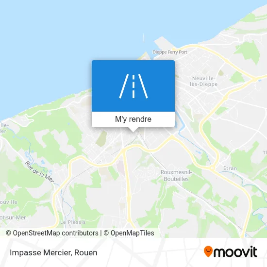 Impasse Mercier plan