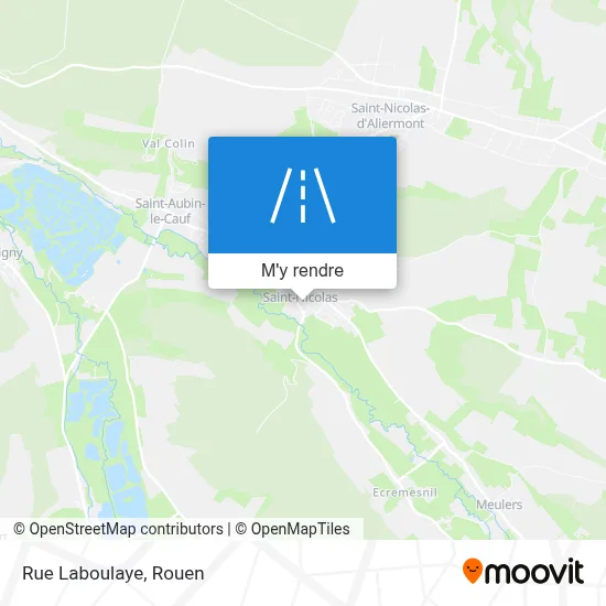 Rue Laboulaye plan