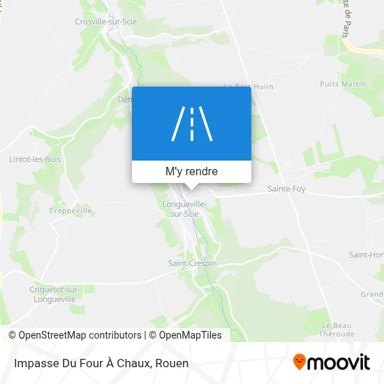Impasse Du Four À Chaux plan
