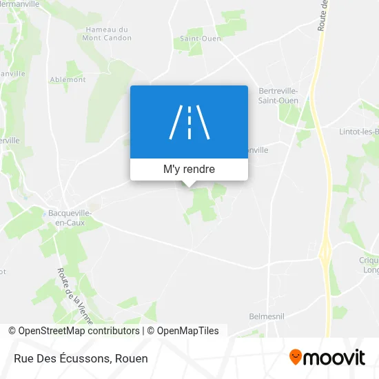 Rue Des Écussons plan