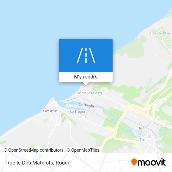 Ruelle Des Matelots plan