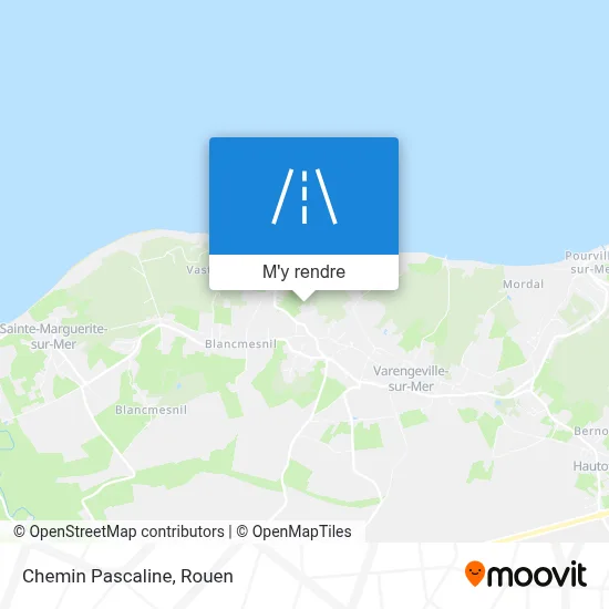 Chemin Pascaline plan