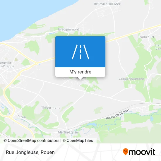 Rue Jongleuse plan