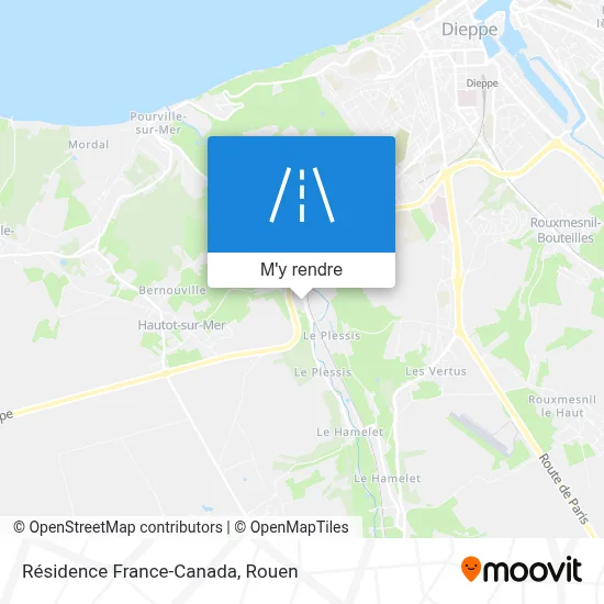 Résidence France-Canada plan