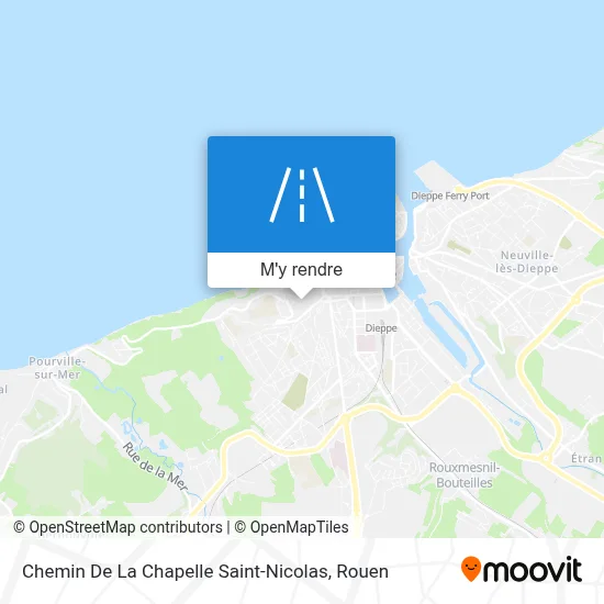Chemin De La Chapelle Saint-Nicolas plan
