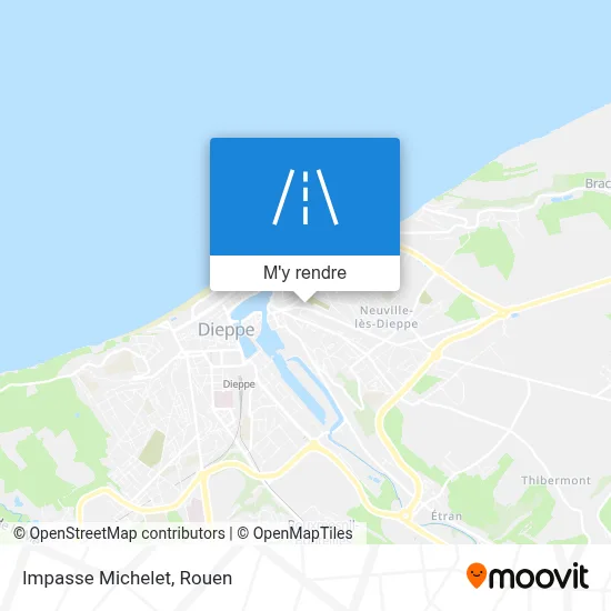 Impasse Michelet plan
