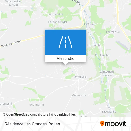 Résidence Les Granges plan