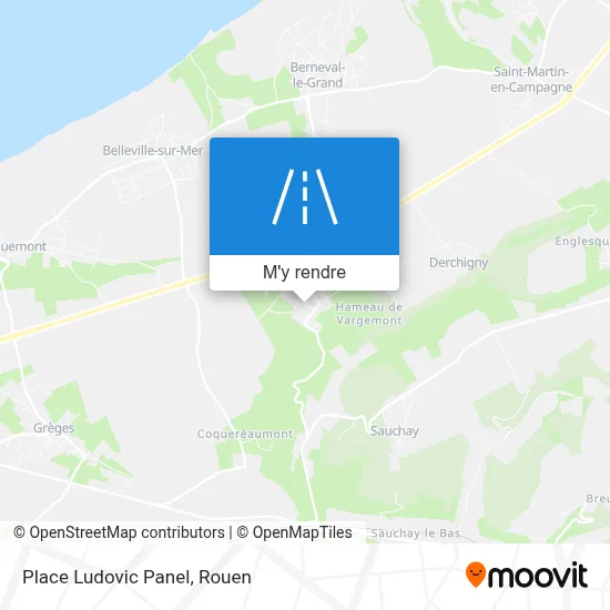 Place Ludovic Panel plan