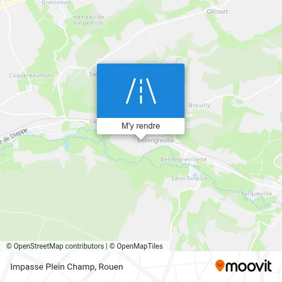Impasse Plein Champ plan