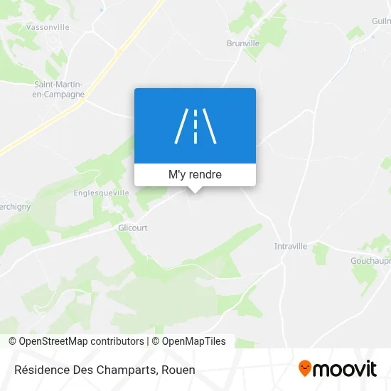 Résidence Des Champarts plan