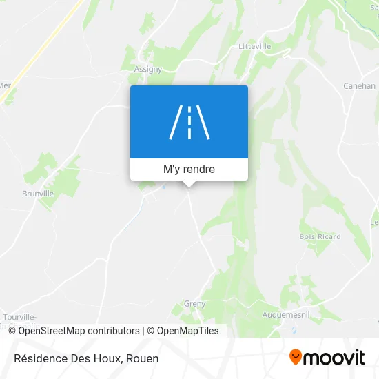 Résidence Des Houx plan