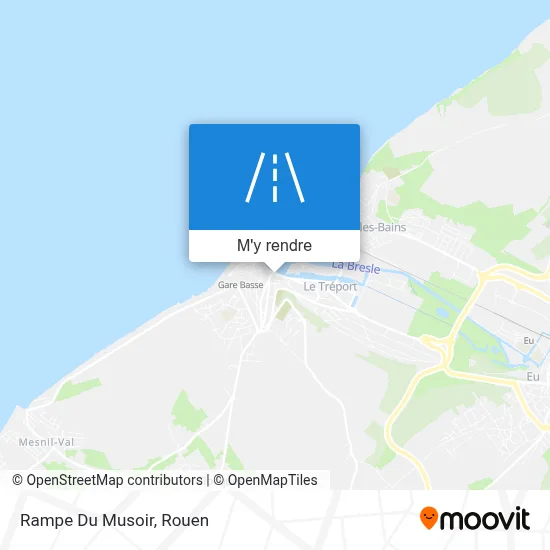 Rampe Du Musoir plan
