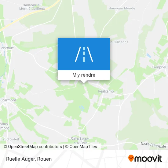 Ruelle Auger plan