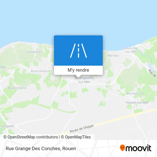 Rue Grange Des Conches plan