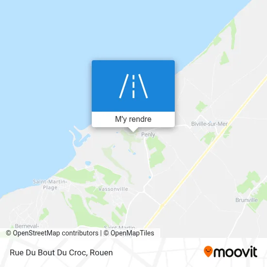 Rue Du Bout Du Croc plan