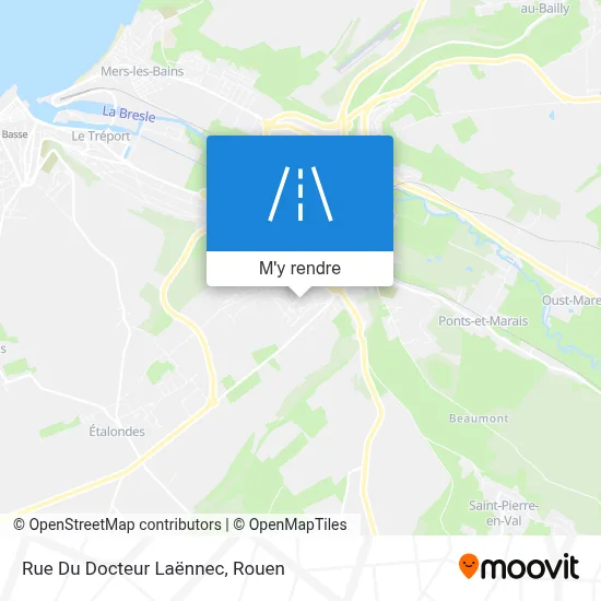 Rue Du Docteur Laënnec plan