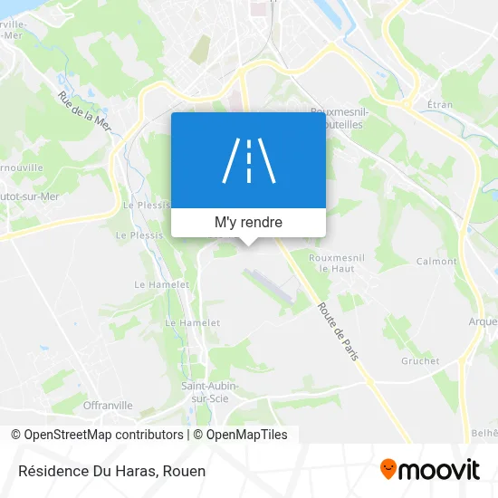 Résidence Du Haras plan