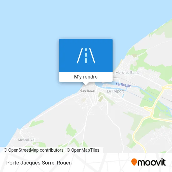 Porte Jacques Sorre plan