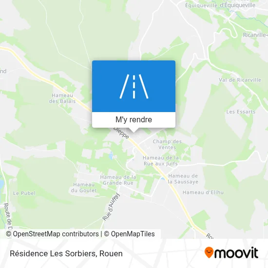 Résidence Les Sorbiers plan