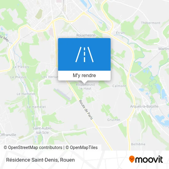 Résidence Saint-Denis plan