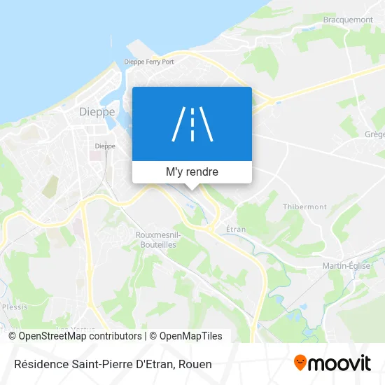 Résidence Saint-Pierre D'Etran plan