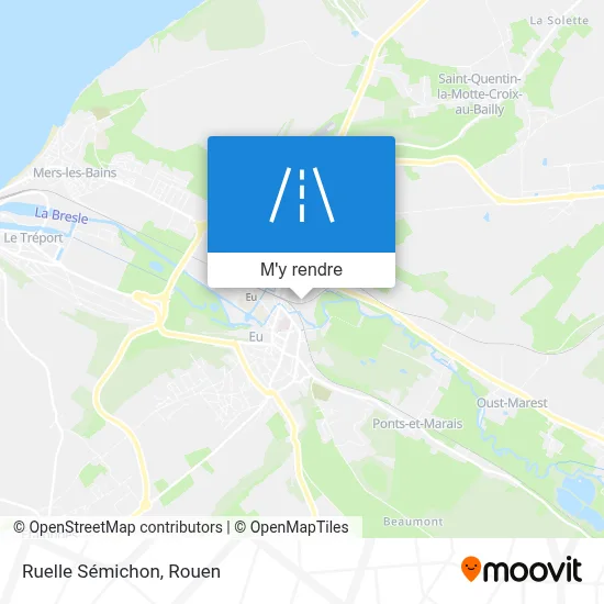 Ruelle Sémichon plan