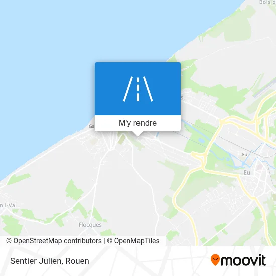 Sentier Julien plan