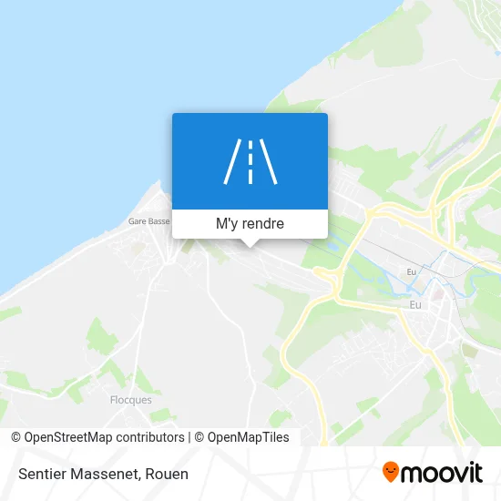 Sentier Massenet plan
