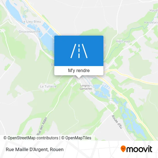 Rue Maille D'Argent plan