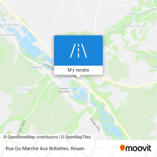 Rue Du Marché Aux Bribettes plan