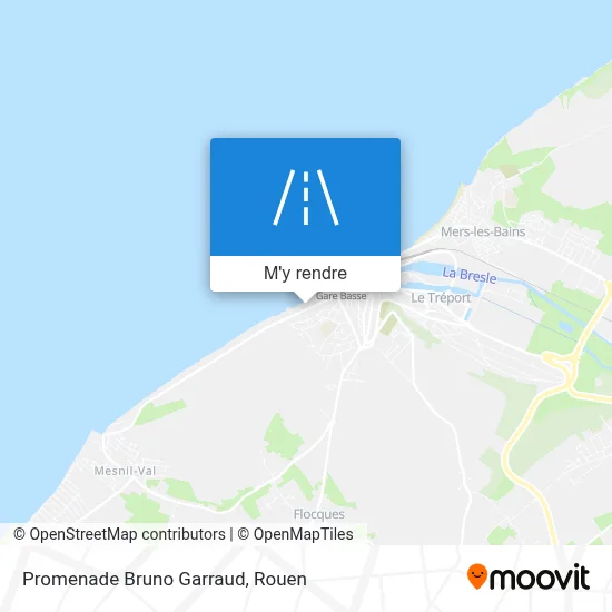 Promenade Bruno Garraud plan