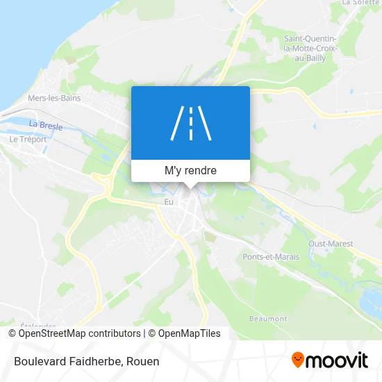 Boulevard Faidherbe plan