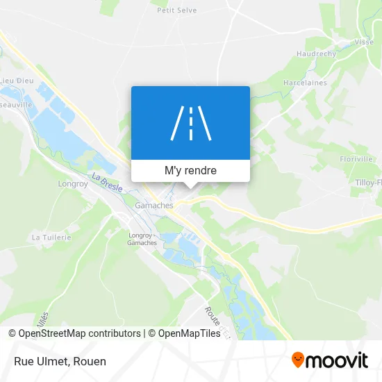 Rue Ulmet plan