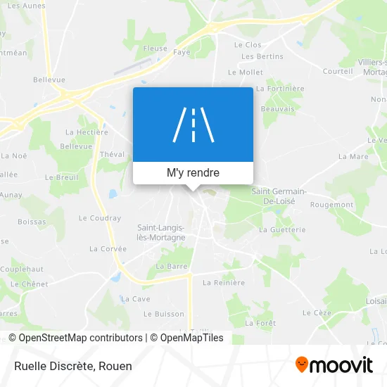 Ruelle Discrète plan